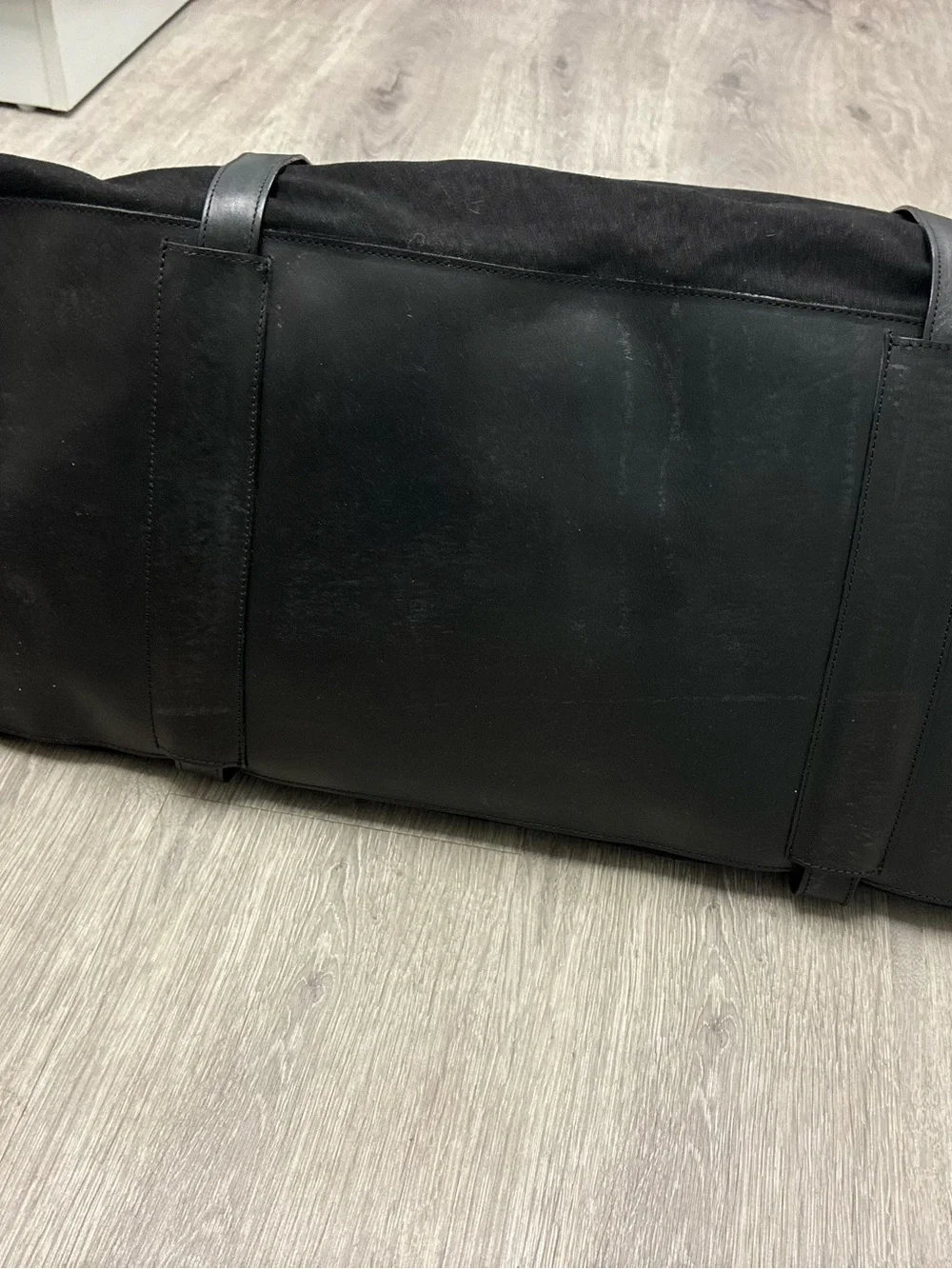 NWT $2498 John Varvatos Collection Traveler Duffle Bag